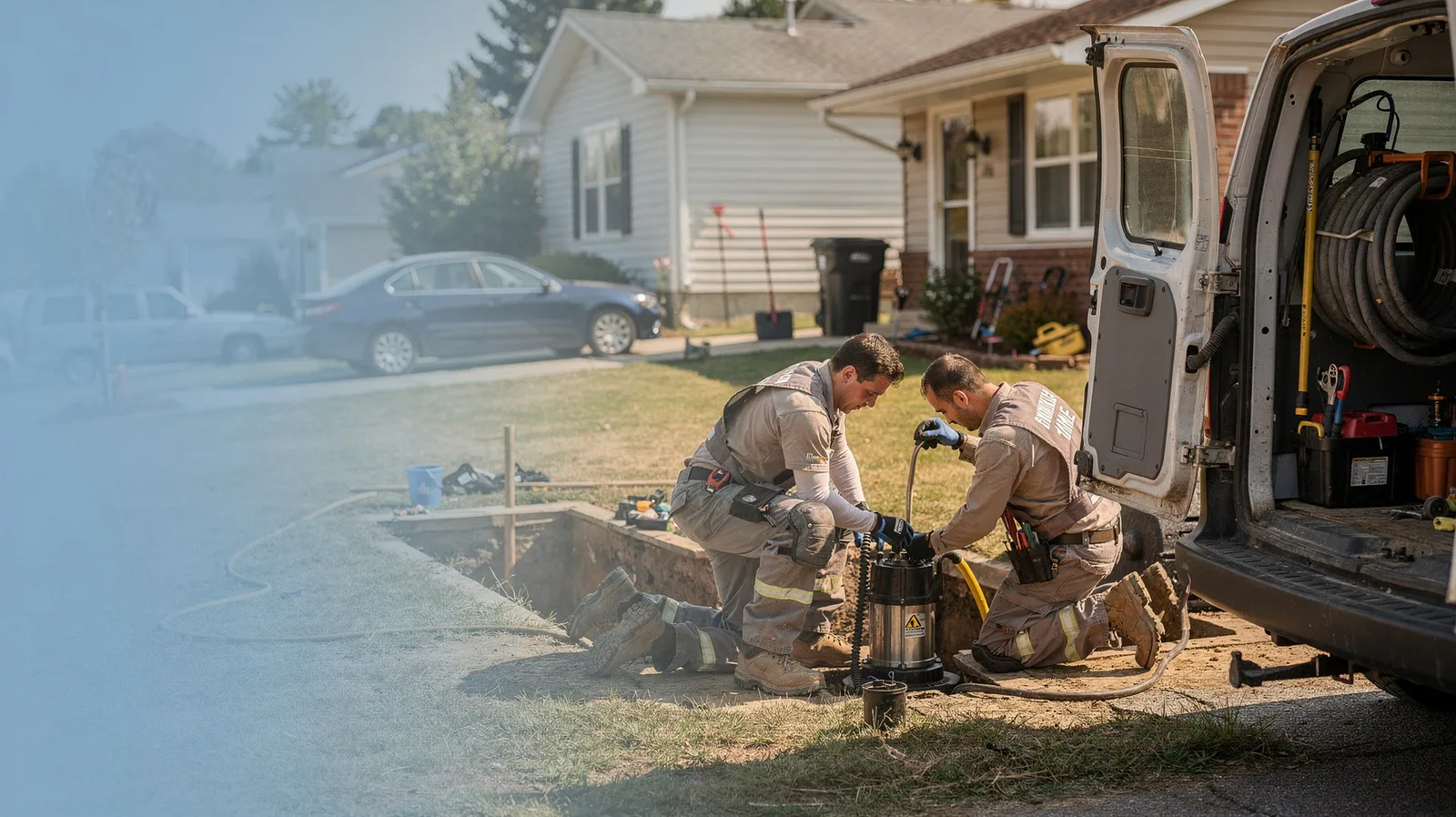 Sump Pump Installation in Redford, TX near me